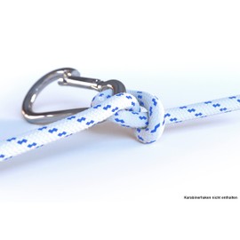 FLAGLY Premium Polypropylene Rope 5 mm, Length = 12 m - Extremely Tear-Resistant Cord and Weather-Resistant, Multifunctional Rope, Flagpole Rope, Tension Rope Awning (Professional Flag Rope, 12 m)