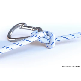 FLAGLY Premium Polypropylene Rope 5 mm, Length = 12 m - Extremely Tear-Resistant Cord and Weather-Resistant, Multifunctional Rope, Flagpole Rope, Tension Rope Awning (Professional Flag Rope, 12 m)