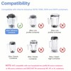 Blender Advanced Blade Assembly 15990 015990 VM0145 Replacement for Vitamix
