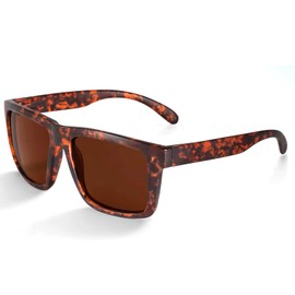 MAXJULI XXL Size Double Extra Large Z87 Sunglasses for Big Wide Heads Men TR90 Ultralight UV400 Protection Glasses (Tortoise/Brown)