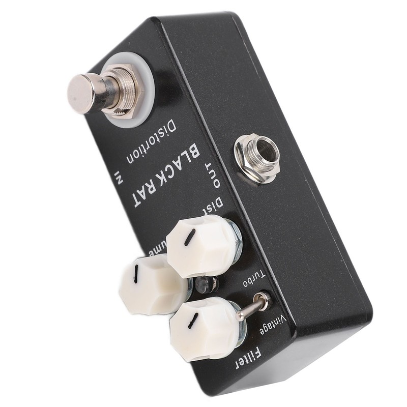 Distortion Guitar Pedal Electric Effector Single Effect Accessories with True