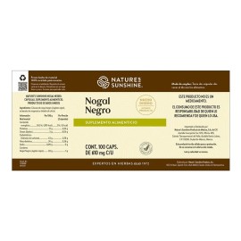 Natures Sunshine Nogal Negro 100capsulas
