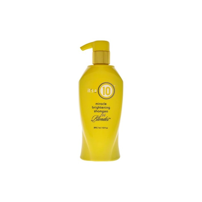 It's A 10 Miracle Brightening Shampoo for Blondes, 10 Ounce