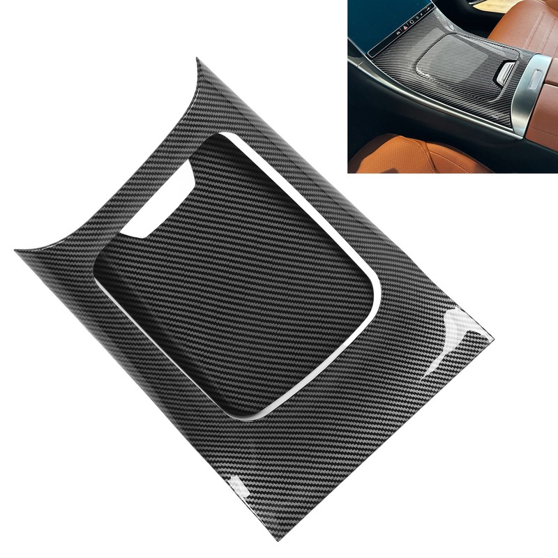 Center Console Gear Shift Panel Trim Luxury Look Replacement for