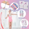 Zeyune 20 Set Gymnastics Bracelets Gymnastics Team Gifts Bulk for
