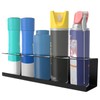 RealPlus Aerosol Spray Can Holder Rack Organizer 5 Cans Spray