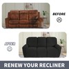 JIVINER Recliner Couch Cover, Latest Jacquard 5 Piece Stretch Sofa