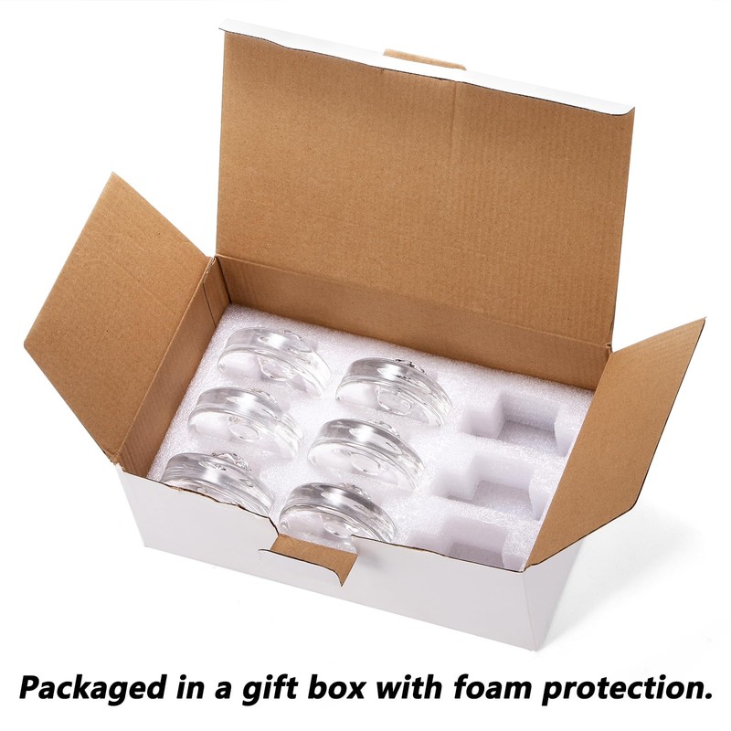 YOUEON 9 Pack Fermentation Glass Weights with Easy Grip Handles