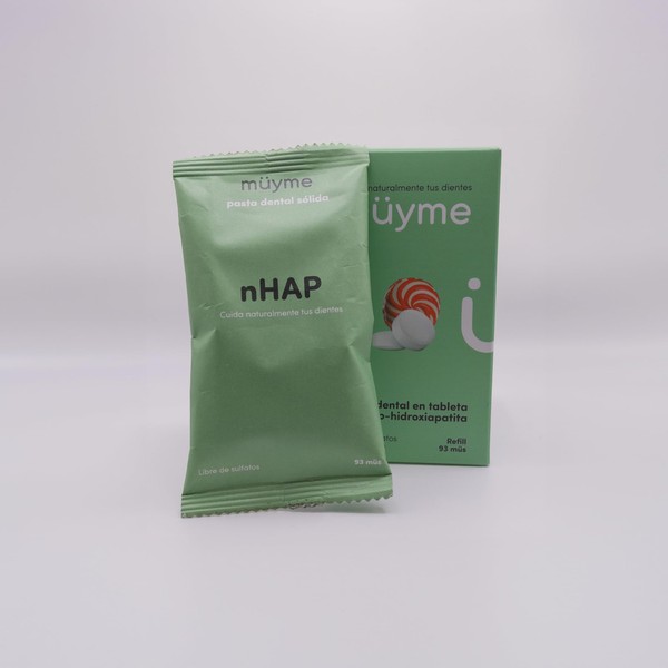 Pasta Dental en Tabletas con Nano-Hidroxiapatita REFIL