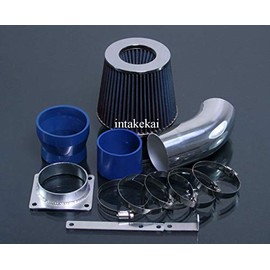 INTAKEKAI Performance Air Intake (Compatible with 2001-2007 FORD ESCAPE 3.0/2001-2004 MAZDA TRIBUTE 3.0L / 2005-2008 MERCURY MARINER 3.0L V6 MODELS) (BLUE)