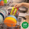 3 Packs Taco Holder Stands Plastic Colorful Taco Tray Plate
