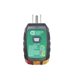 Commercial Electric New Commercial Electric 398469 GFCI 125VAC Outlet Circuit Tester MS102H