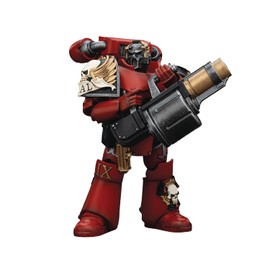 JOYTOY Warhammer 40,000 Blood Angels Tea Squad Ark Elerim (Equipped with Angels Tea Grenade Launcher) 1/18 Scale Action Figure Complete