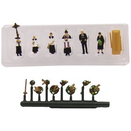 Preiser 1/160 TH – pr79194 – Modelleisenbahnen – Beerdigung Katholiken