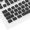Keyboard Keycaps 129 Keys Pudding Transparent OEM Height PBT Two