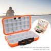 Waterproof Lure Box Doublesided Fishing Hook Tool Storage Box Multifunctional