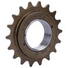 Single Speed Freewheel Sprocket, 18T Bicycle Freewheel Single Speed Sprocket