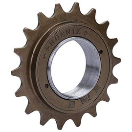 Single Speed Freewheel Sprocket, 18T Bicycle Freewheel Single Speed Sprocket 18 Teeth One Gear Bicycle Replacement Accessories