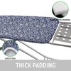 Memeaty Ironing Board Cover and Pad 15x54 Inch Standard Ironing