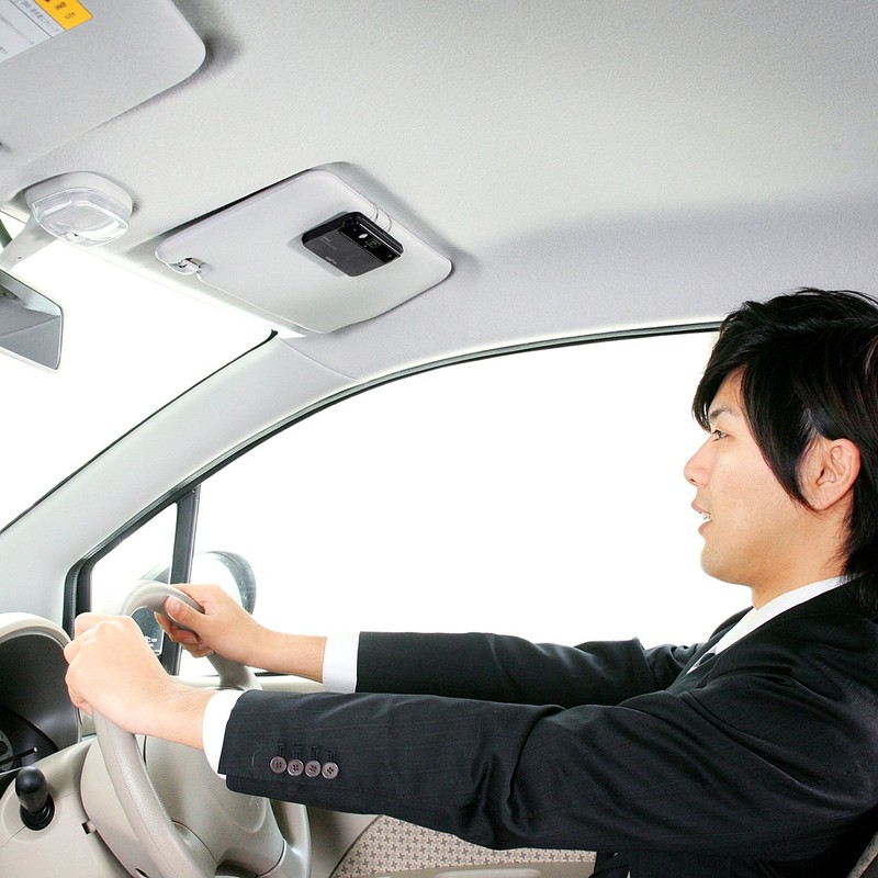 Sanwa Supply MM-BTCAR1N Bluetooth Handsfree Car Kit