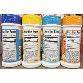 Stonemill Popcorn Seasoning White Cheddar Butter Ranch Nacho Cheddar (4 Bottles)