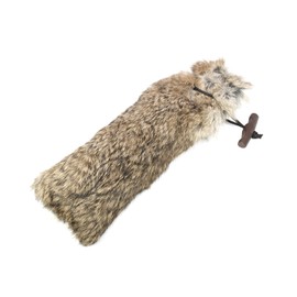 Mystique Rabbit Fur Dummy 500 g, Also Ideal for Dogs with Small Mouth