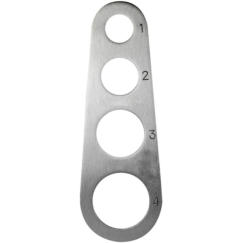 Spaghetti Measure 1-4 Adults Stainless Steel,Spaghetti Pasta Measure,Stainless Steel Spaghetti