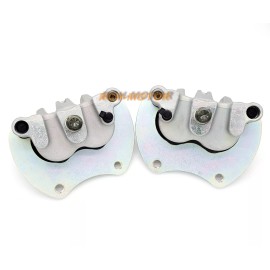 RCH Rear Left Right Brake Calipers Pads 2014-2023 Polaris RZR XP 1000 RZR XP 4 1000