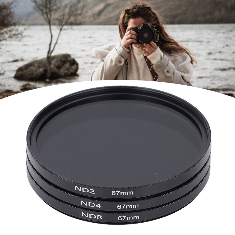 ND Filters Set HD Multi Layer Coating Anti Overexposure Anti
