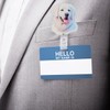 Funny Office Badge Reel Cute Pet Dog Badge Holder with