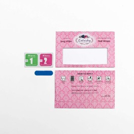 Nail Polish Art Strips 18 Wraps Decal DIY Manicure Pedicure Flower Design Pattern Wedding Bachelorette Prom Party