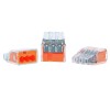 IDEAL In Sure Push In Wire Connector for 3 Wires 600 Volt Rated Compact Insulation
