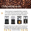 Paquete de 24 filtros de carbón compatibles con el filtro