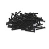 iexcell 100 Pcs M3 x 25mm Thread Pitch 0.5 mm