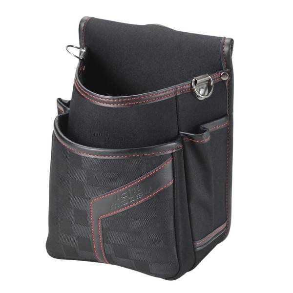 Takagi ICW-14 Waist Bag, 2 Tiers, Nail Bag, Portable, Storage,