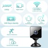 Mini Camera Wireless 1080P Camera Home Security WiFi Mini Nanny