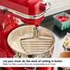 KitchenAid Pastry Beater for Bowl-Lift Stand Mixers - KSMPB7SS