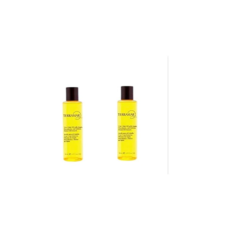 Oleo terramar 98 ml para cabello matratado, procesado, puntas abiertas,