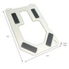 Magnet Mount for Skylight Calendar and Frame, Fridge, Metal Surface