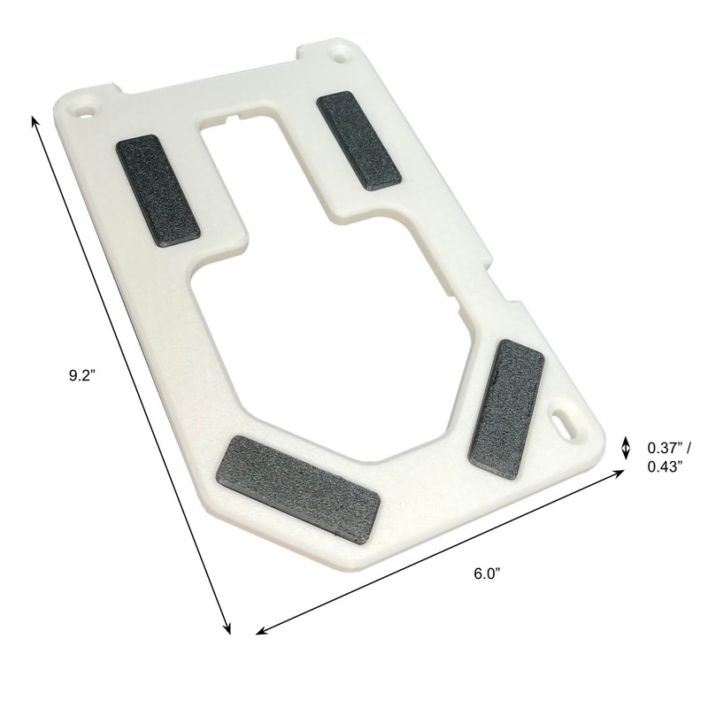 Magnet Mount for Skylight Calendar and Frame, Fridge, Metal Surface