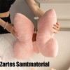 Butterfly-shaped Throw Cushion, Beautiful Butterfly Cushion, Realistic Butterfly Plush Toy,