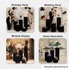 Jueraori Cylinder Stands for Party, 5 PCS Round Display Pedestal