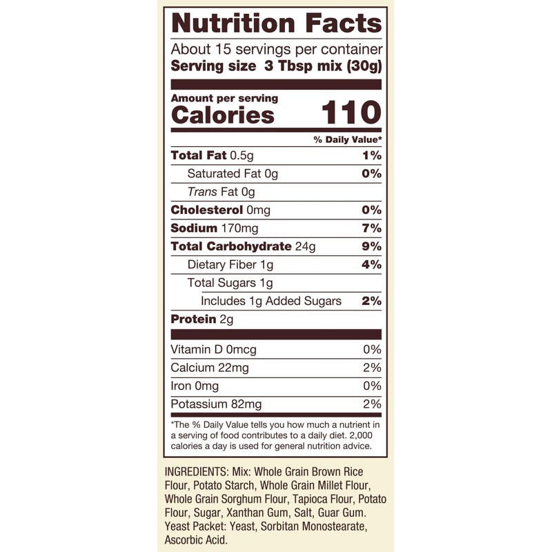 Bob's Red Mill Gluten Free Pizza Crust Mix, 16oz (Pack
