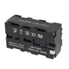 Dummy Battery NP F970 F750 F570 F550 DC Coupler Continuous