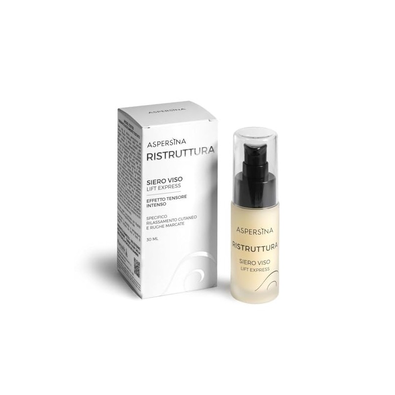 Pharmalife Research Aspersina Ristruttura Siero Viso Lift Express 30 ml