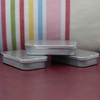 3 x 20ml Rectangular Tin with Slider Lid - Lip