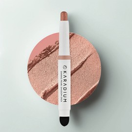 Karadium Shining Pearl Shadow Stick, No. 9 Rose Gold, 1 pc. / 카라디움 샤이닝 펄 섀도우 스틱, 9호 로즈골드, 1개