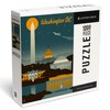 Lantern Press Washington, DC, Retro Skyline, 1000 Piece Jigsaw Puzzle