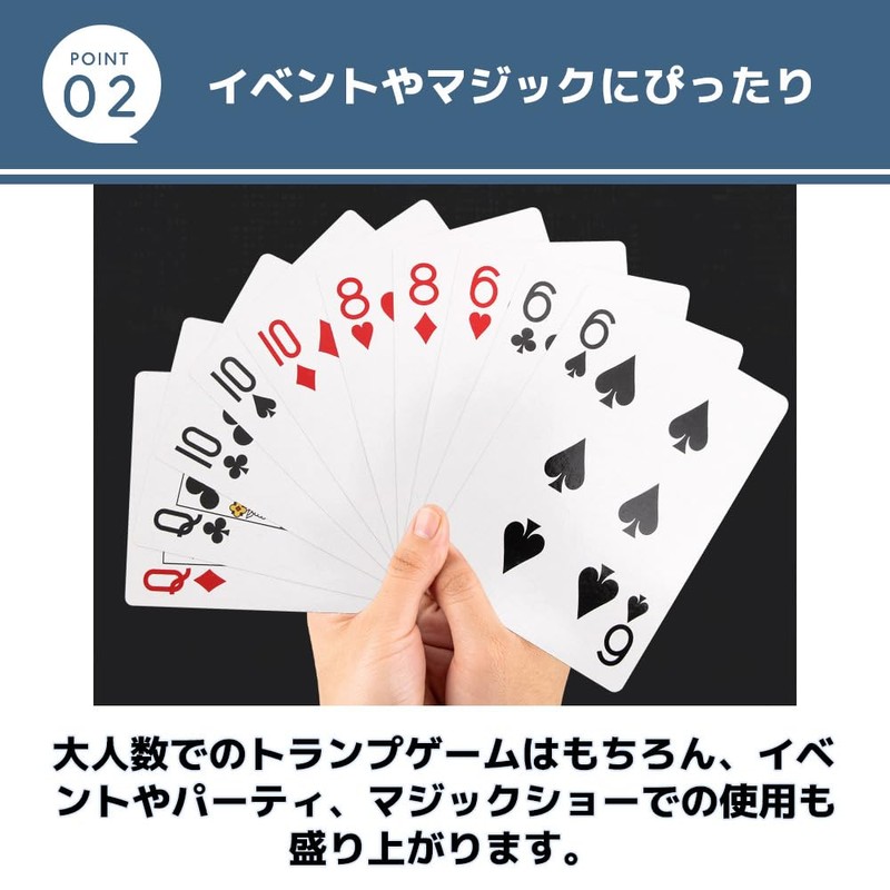 MaT store Big Magic Magic Tricks Playing Cards Magic Trick