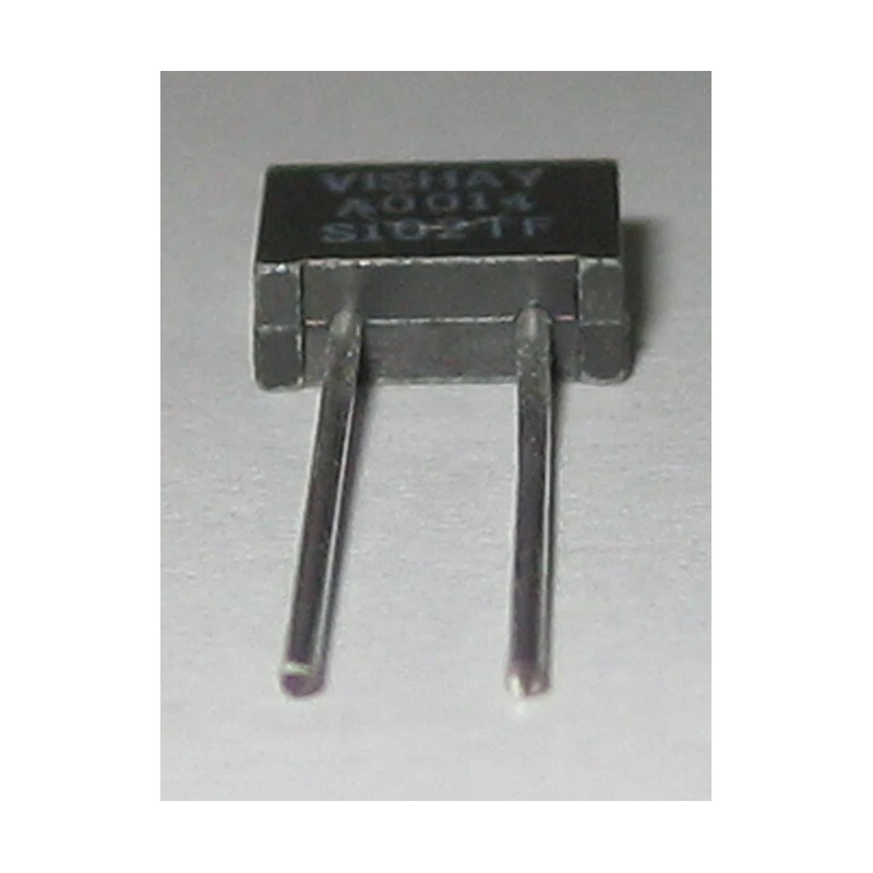 Vishay 2M Ohm High Precision Foil Resistor with Leads -